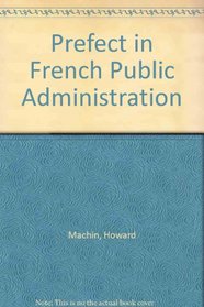 Prefect in French Public Administration