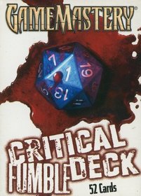 Critical Fumble Deck (Gamemastery)