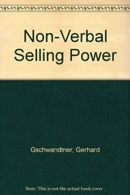 Non-Verbal Selling Power