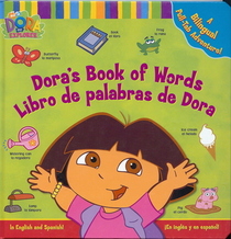 Dora's Book of Words Libro de palabras de Dora