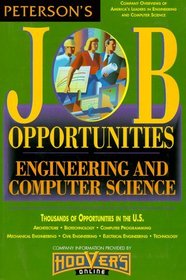 Peterson's Job Opportunities: Engineering and Computer Science (Peterson's Job Opportunities: Engineering and Computer Science)