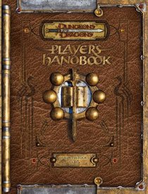 Premium Dungeons & Dragons 3.5 Player's Handbook with Errata