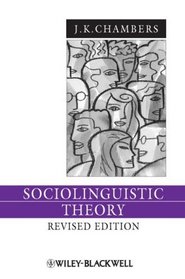 Sociolinguistic Theory (Language in Society)