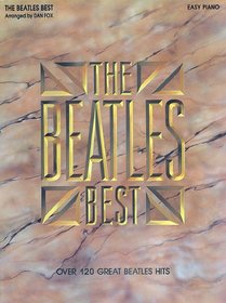 Beatles Best for Easy Piano (Easy Piano (Hal Leonard))