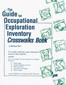 The Guide for Occupational Exploration Crosswalks Book