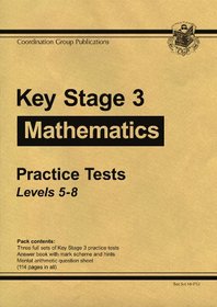 Ks3 Maths Practice Tests - Levels 5-8 - 2008