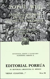 Popol Wuj (Spanish Edition)
