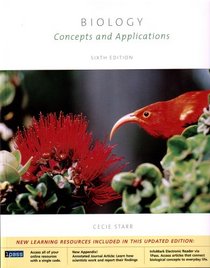 Biology: Concepts and Applications, 6th edition (Enhanced homework edition)