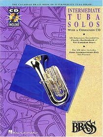 Canadian Brass Book of Intermediate Tuba Solos: Book/CD Pack
