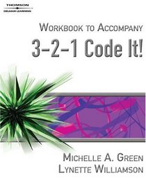 Workbook to Accompany 3-2-1 Code It
