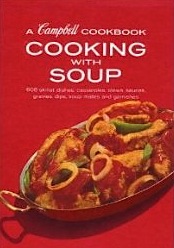 CAMPBELL COOKBOOK COOKING WITH SOUP