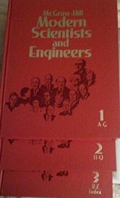 McGraw Hill Modern Scientists and Engineers