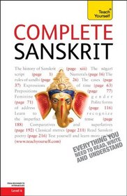 Complete Sanskrit: A Teach Yourself Guide (Teach Yourself Language)