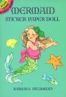 Mermaid Sticker Paper Doll (Dover Little Activity Books)