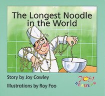 The longest noodle in the world (Joy readers)