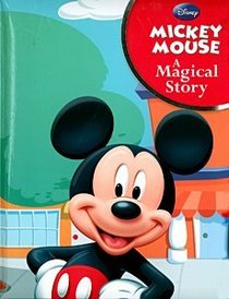 Disney Padded Mickey Mouse (Disney Padded Magical Story)
