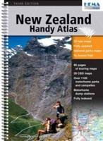 New Zealand Handy Atlas Spir. Hema