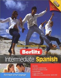 Berlitz Intermediate Spanish (Berlitz Intermediate Guides)