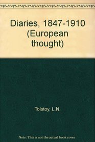 Tolstoy's Diaries (European thought)