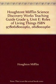 Science Discovery Works Teaching Guide - Characteristics of Living Things - Unit A - Grade K