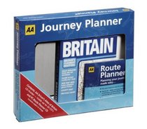 Aa Journey Planner- Blue Pack: Aa Driver's Atlas Of Britain, Cd Case, Route Planner Cd