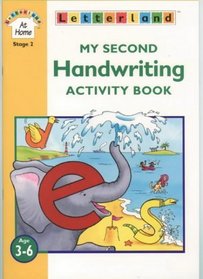 My Second Handwriting Activity Book (Letterland at Home)