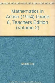 Mathematics in Action: Teacher's Edition, Part 2