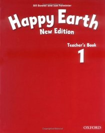 Happy Earth: Teachers Book Level 1