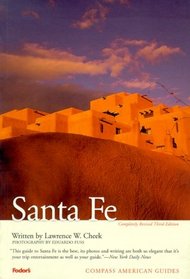 Compass American Guides: Santa Fe, 3rd Edition (Compass American Guides)