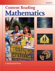 Reading Comprehension Workbook: Content Reading: Mathematics, Level C