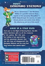 Away in a Star Sled (Geronimo Stilton Spacemice #8)