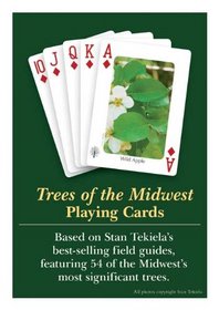 Trees of the Midwest Playing Cards