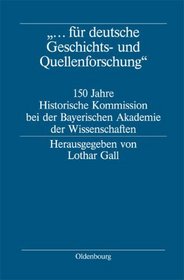 '... fr deutsche Geschichts- und Quellenforschung'
