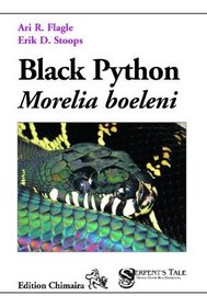 Black Python 'Morelia boeleni' (Frankfurt Contributions to Natural History Vol. 26)