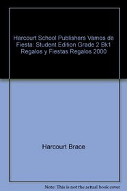 Pe Gr2 Bk1 Regalos y Fiestas Vamos 2000 (Spanish Edition)
