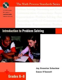 Introduction to Problem Solving, Grades 6-8 (The Math Process Standards Series)