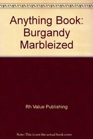 Anything Book: Burgundy
