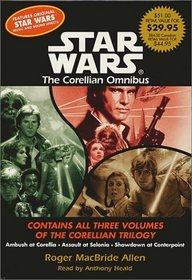 The Corellian Trilogy Value Collection : Ambush at Corellia, Assault at Selonia, and Showdown at Centerpoint (AU Star Wars)