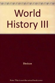 World History III