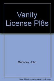 Vanity License Pl8s