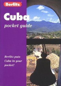 Berlitz Cuba Pocket Guide