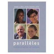 Paralleles: Comm Et Cult&cahier&ans&aud& Pk