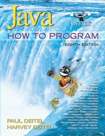 Java How to Program: Early Objects Version (8th Edition)