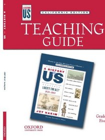 Liberty for All Teaching Guide for Elementary School Classes, California edition