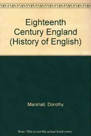 Eighteenth Century England (History of English)