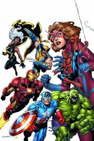 Marvel Adventures The Avengers Vol. 1: Heroes Assembled
