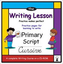 The Writing Lesson CD-ROM
