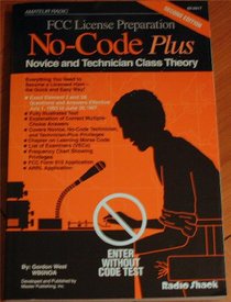 No-Code Plus: Novice  Technician Class Theory