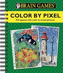 Brain Games: Color by Pixel