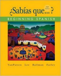 Sabas que...?: Beginning Spanish